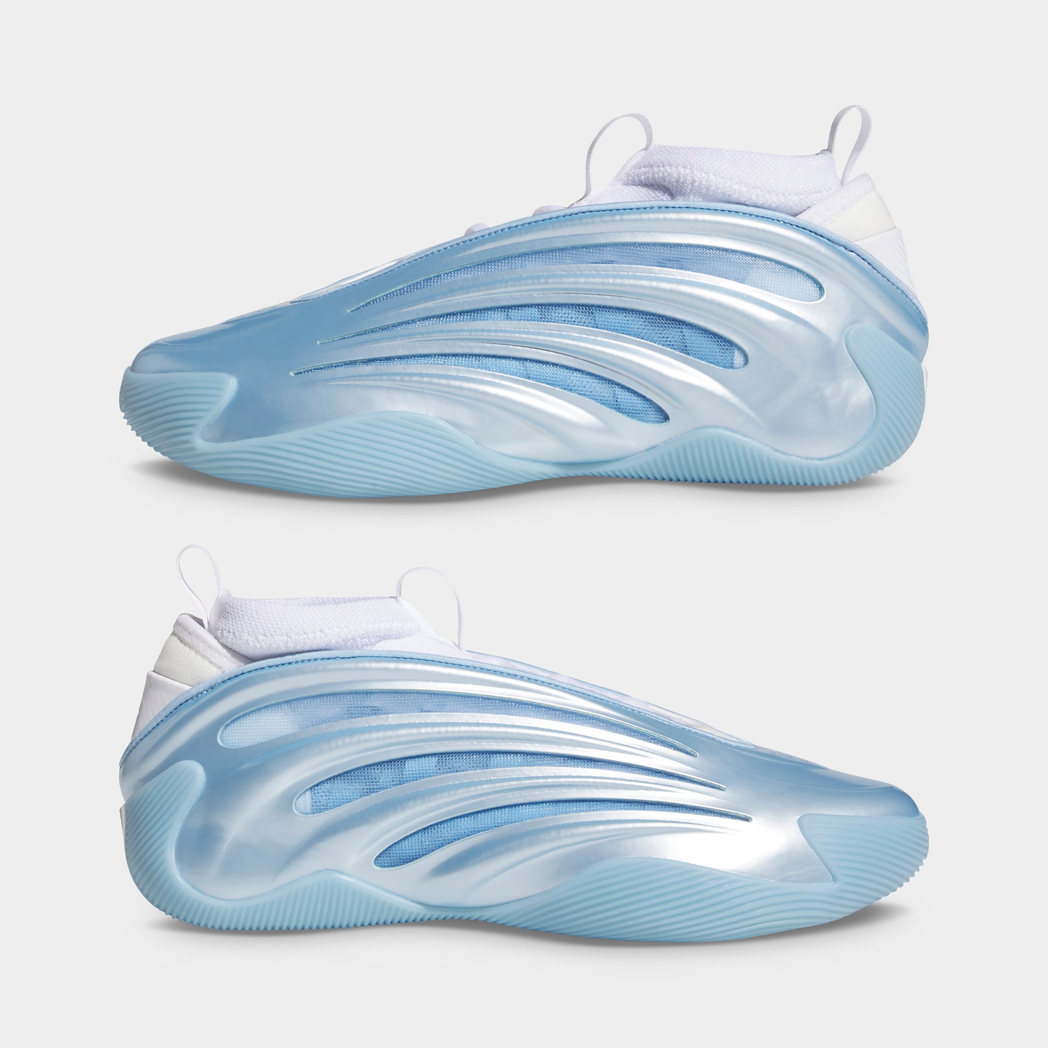 adidas Harden Volume 9 Glow Blue / Cloud White - Core Black – JD
