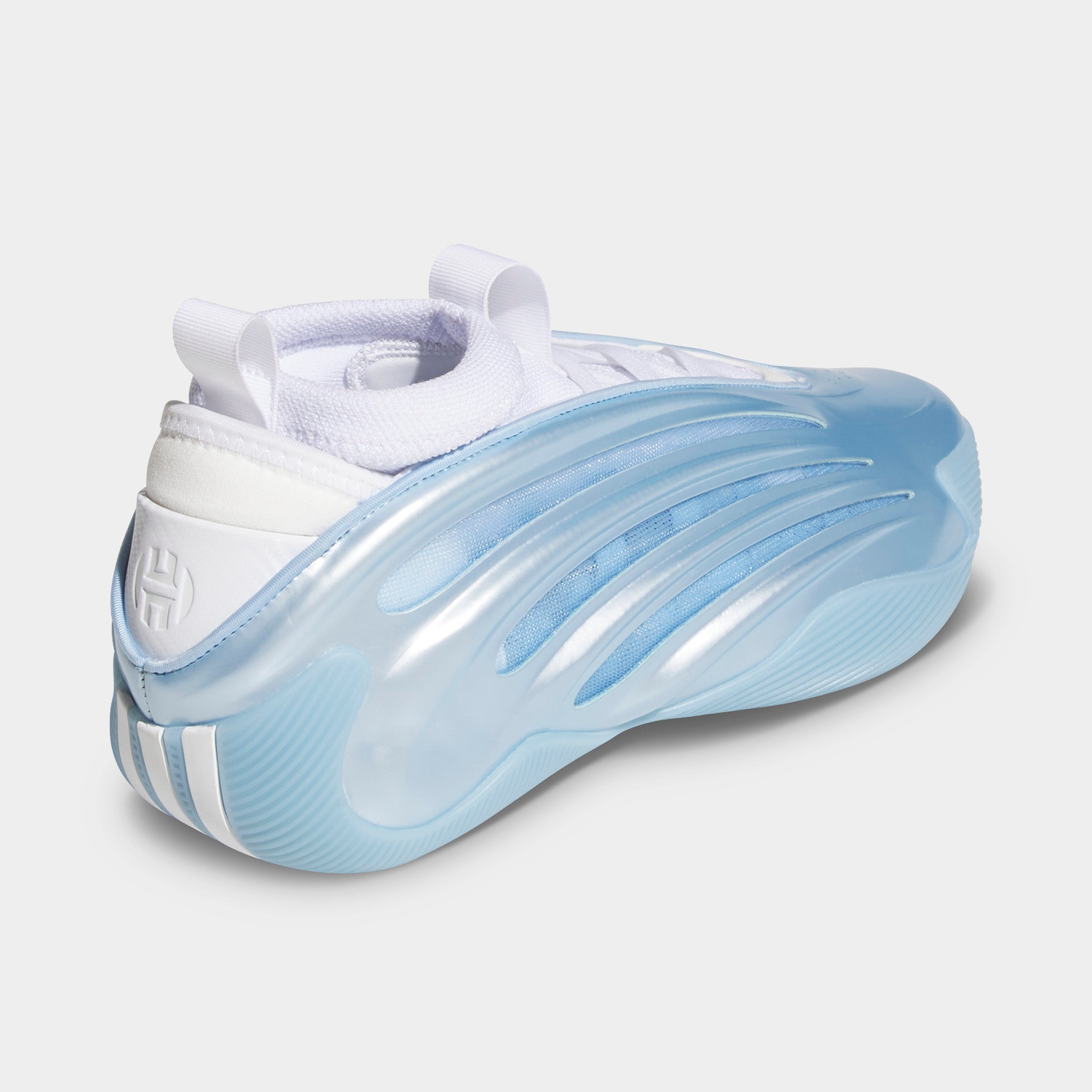 Harden vol.9 水色 adidas Harden Volume 9 Glow Blue / Cloud White - Core Black – JD