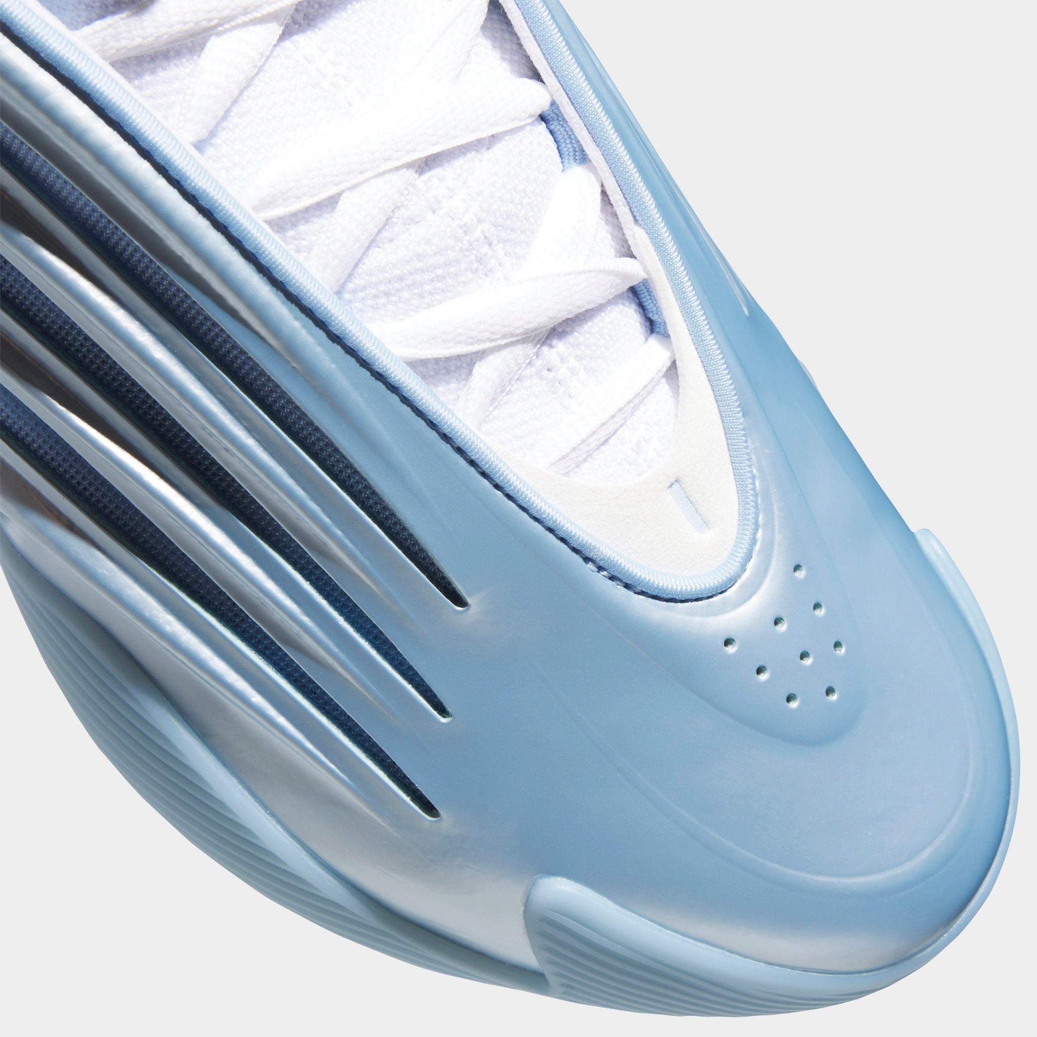 adidas Harden Volume 9 Glow Blue / Cloud White - Core Black – JD
