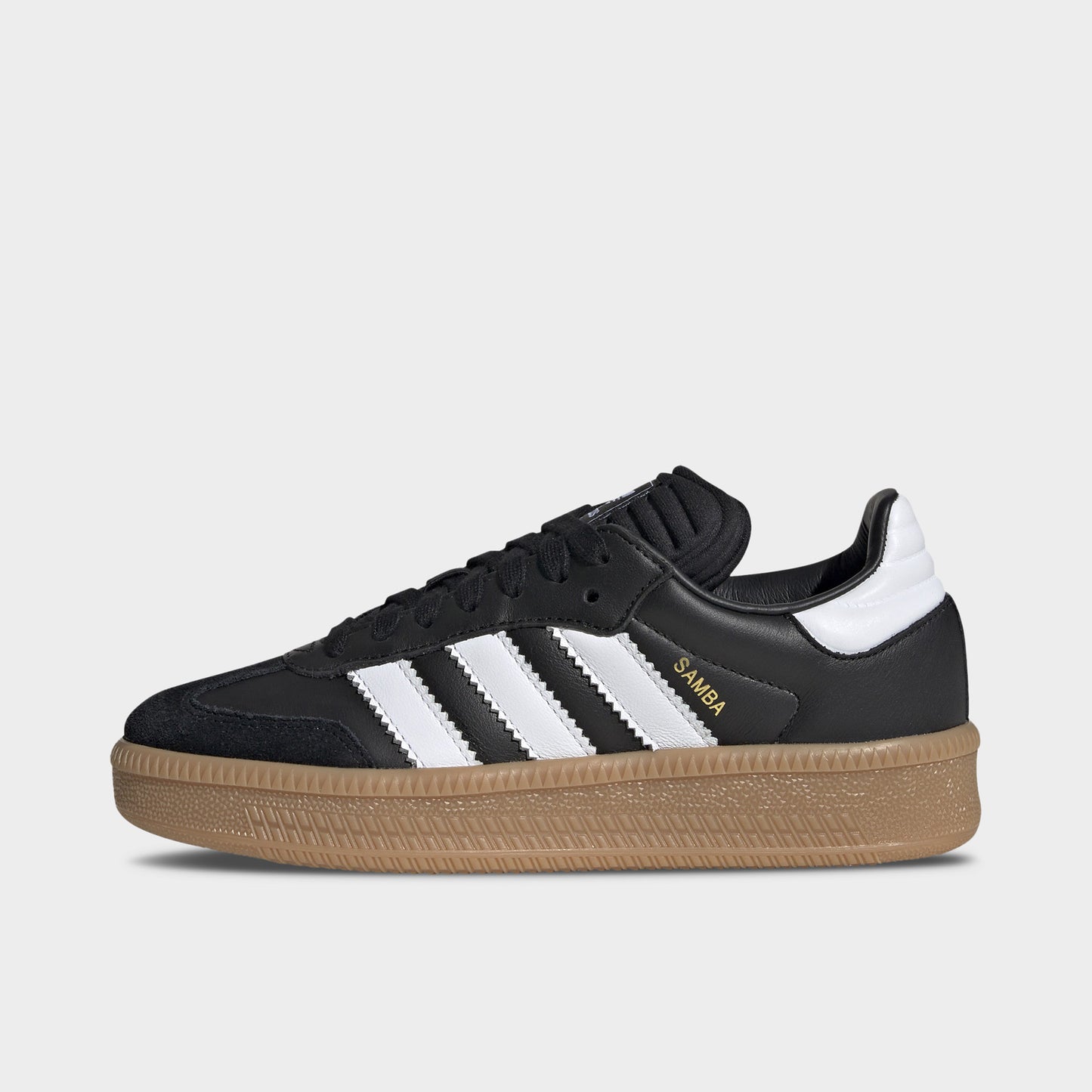 adidas Juniors' Samba XLG Noir / Blanc - Gomme