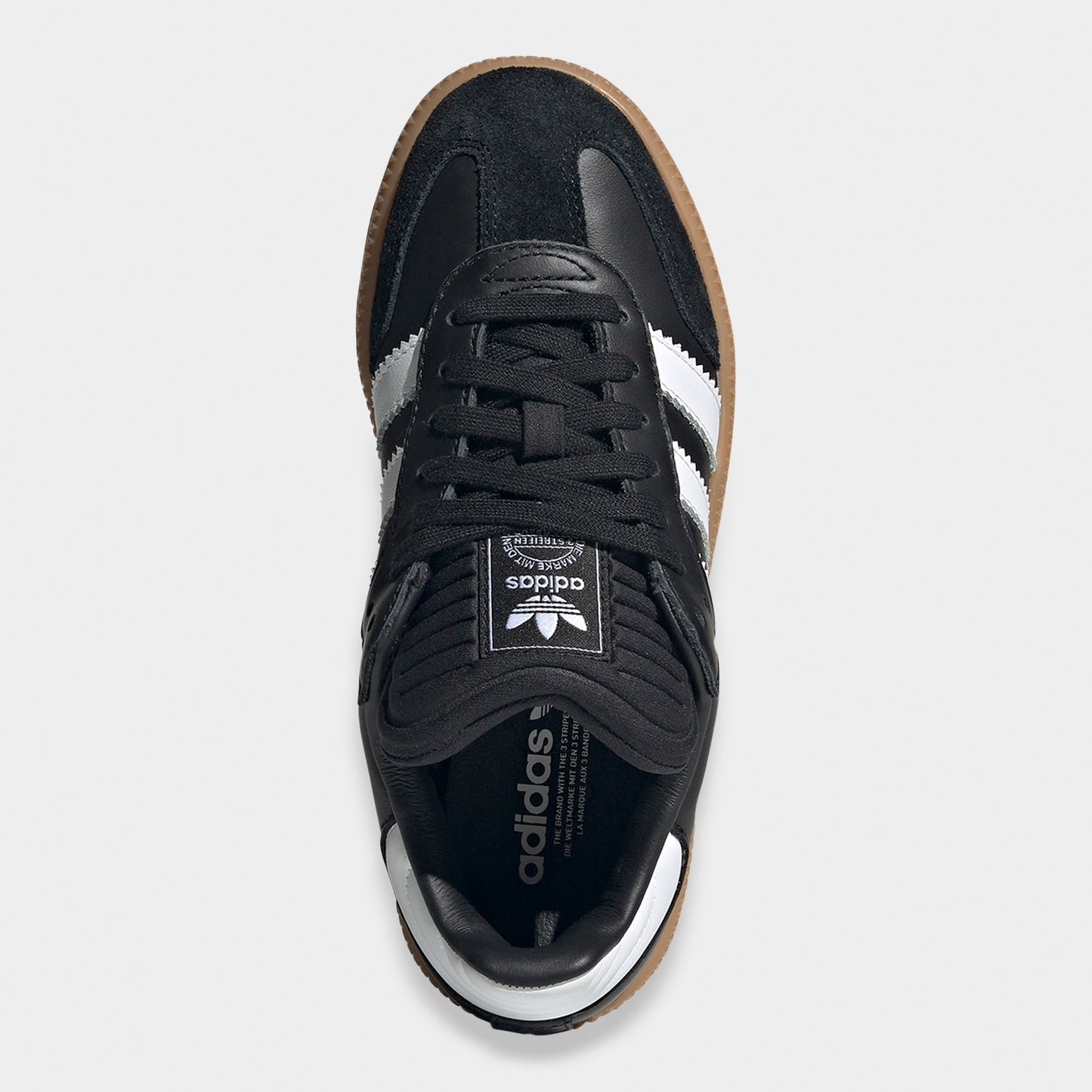 adidas Juniors' Samba XLG Noir / Blanc - Gomme
