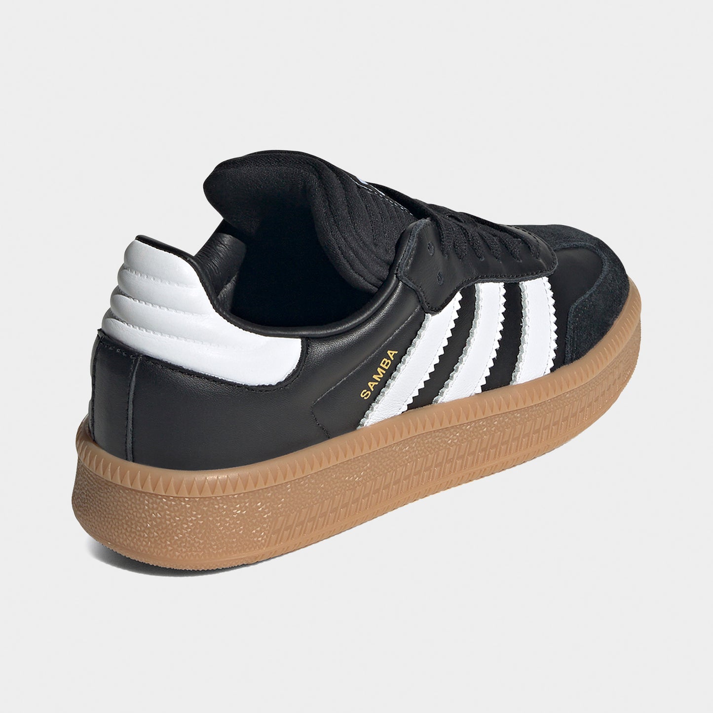 adidas Juniors' Samba XLG Noir / Blanc - Gomme