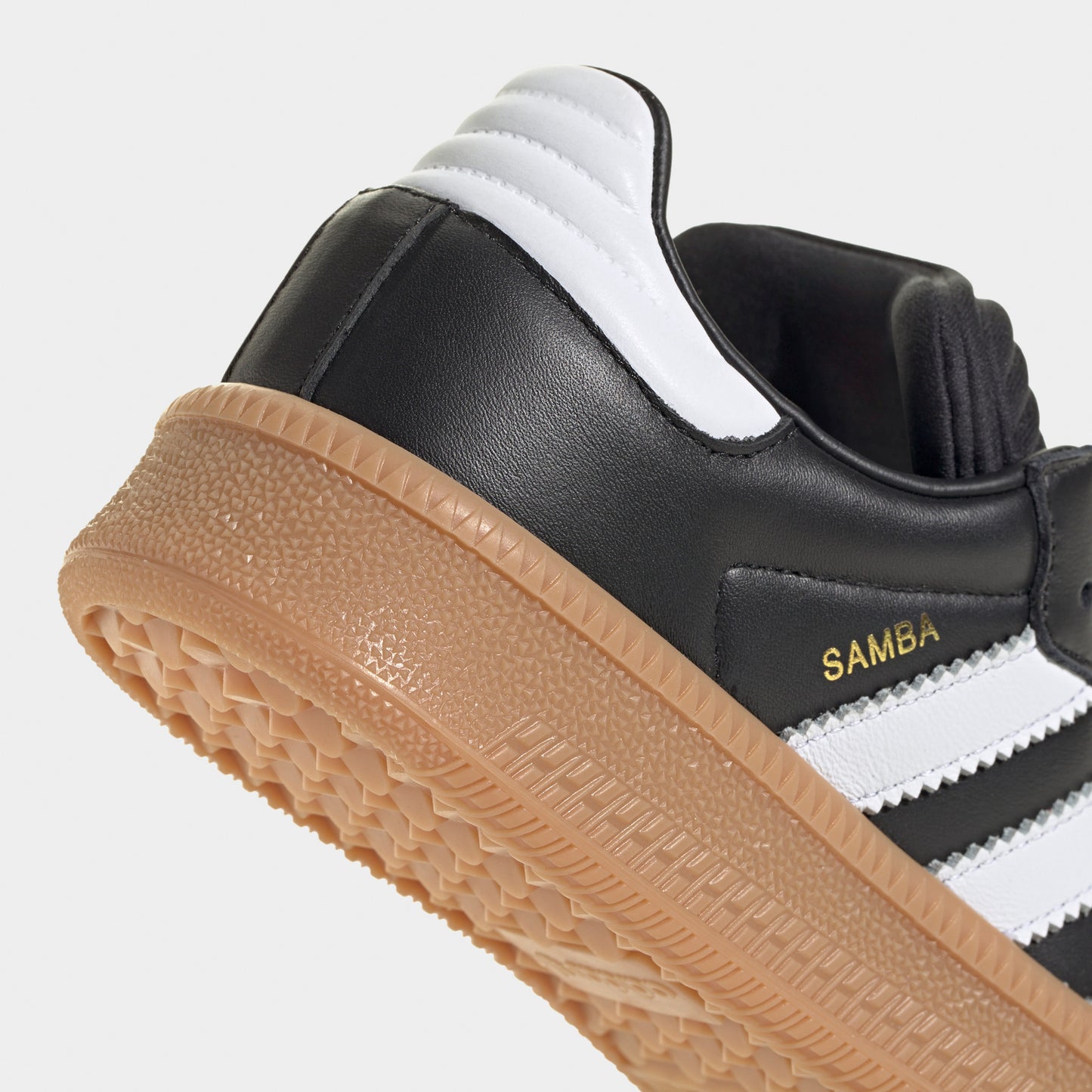 adidas Juniors' Samba XLG Noir / Blanc - Gomme
