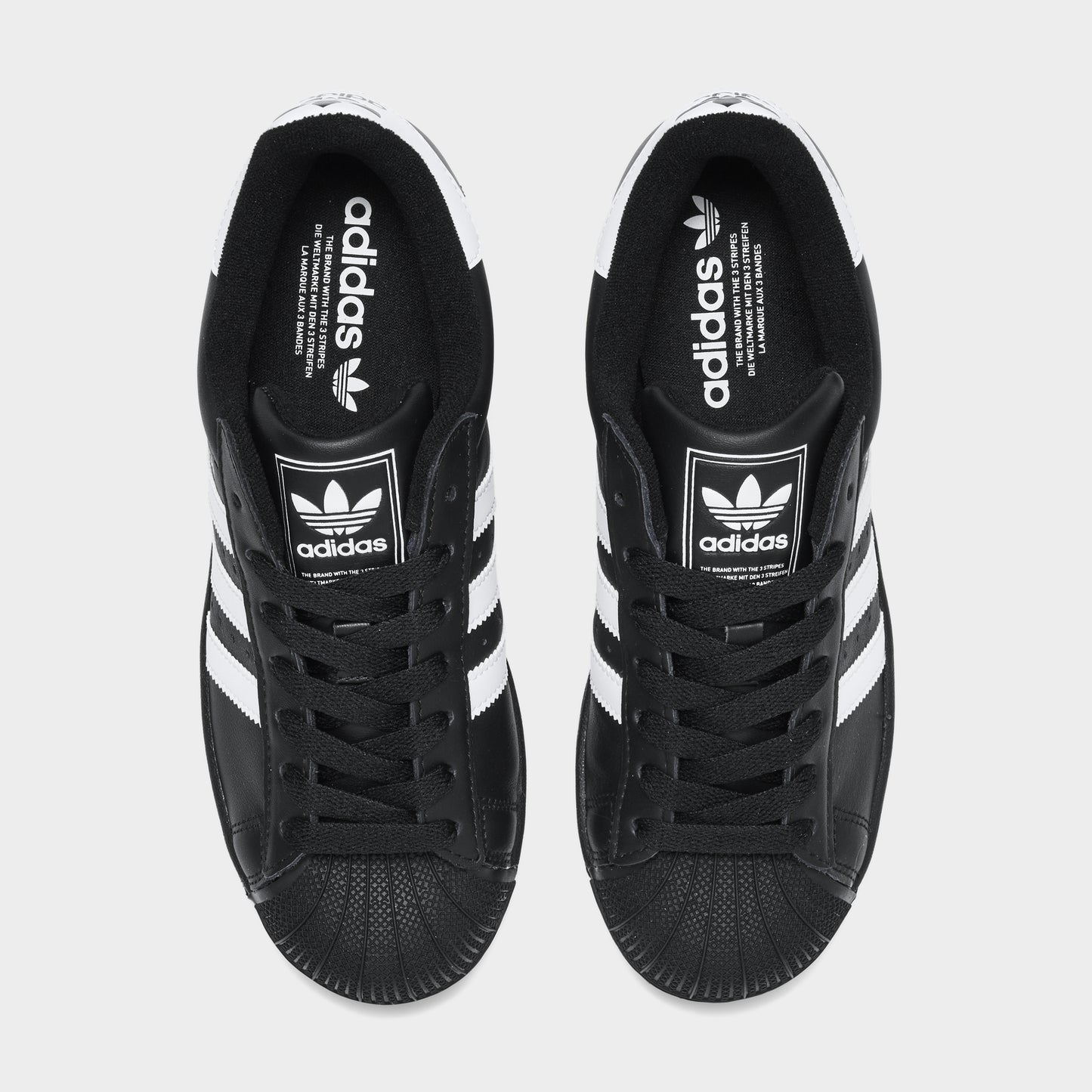 adidas Women's Superstar II Core Black / Footwear White