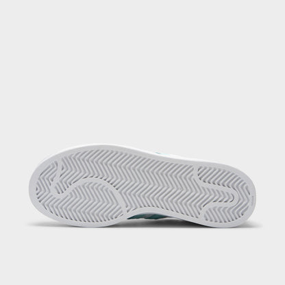 adidas Superstar 2 Femmes Blanc / Semi Flash Aqua - Easy Mint