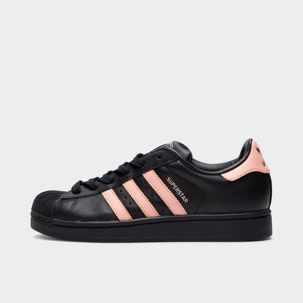 Superstar Bold Womens Black Superstar Trainers Adidas Originals