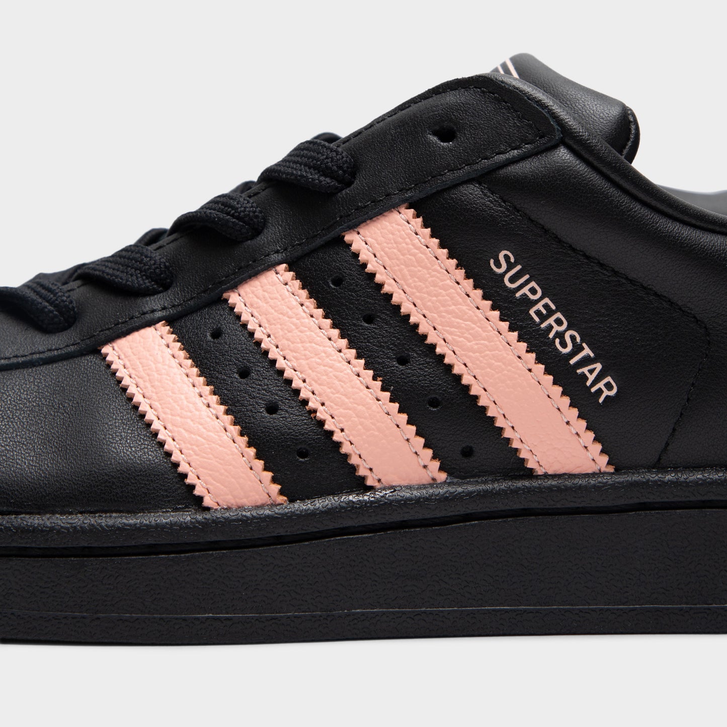 adidas Superstar 2 Femme - Core Noir / Glow Rose