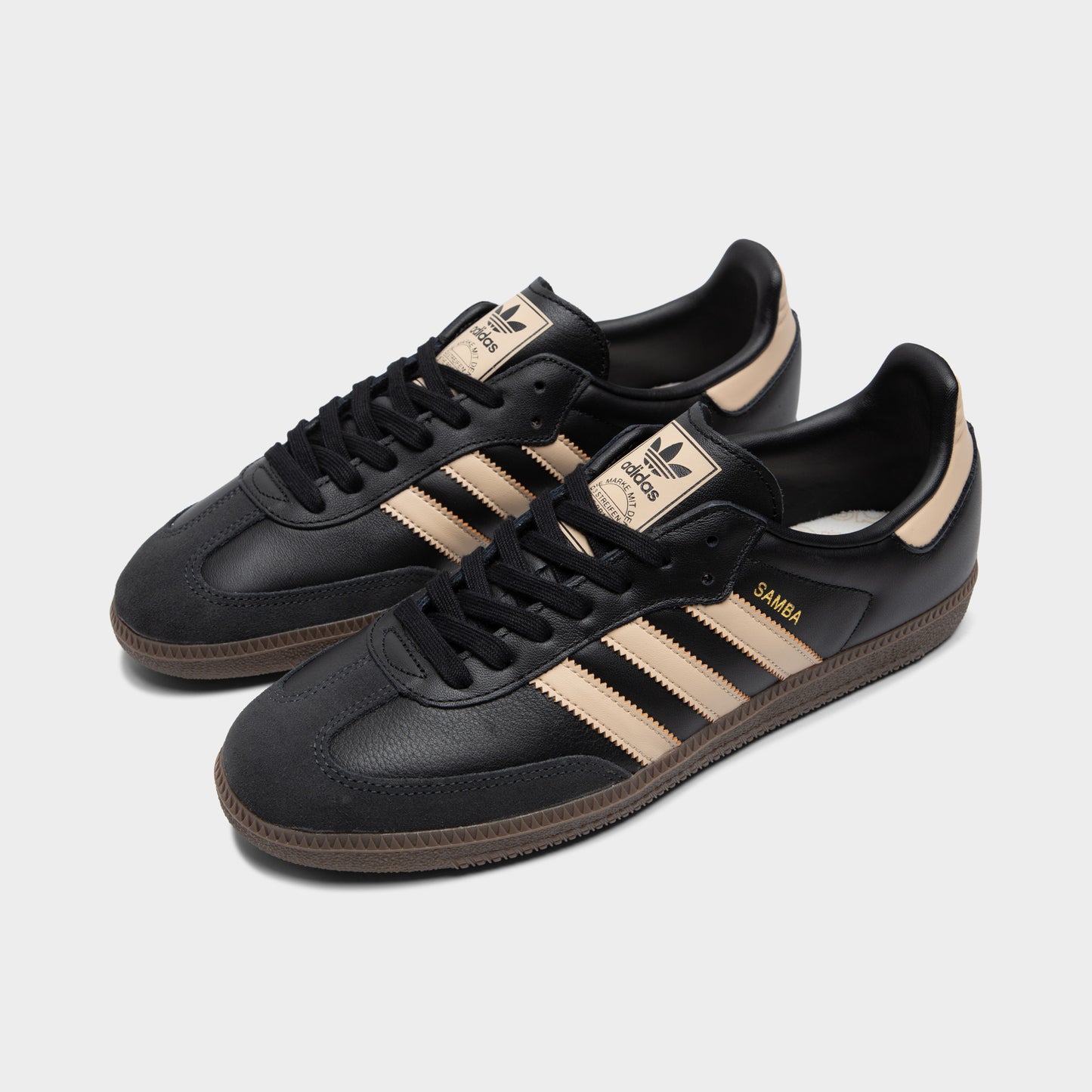 adidas Originals Samba OG Core Black / Beige