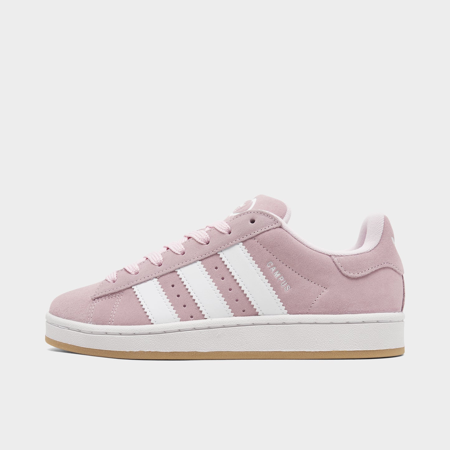 adidas Juniors' Campus 00s Clear Pink / White - Gum