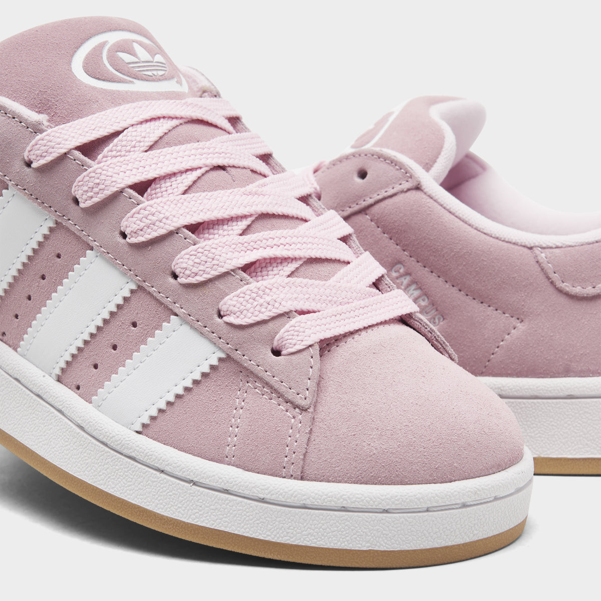 adidas gazelle silver green womens adidas Juniors' Campus 00s Clear Pink / White