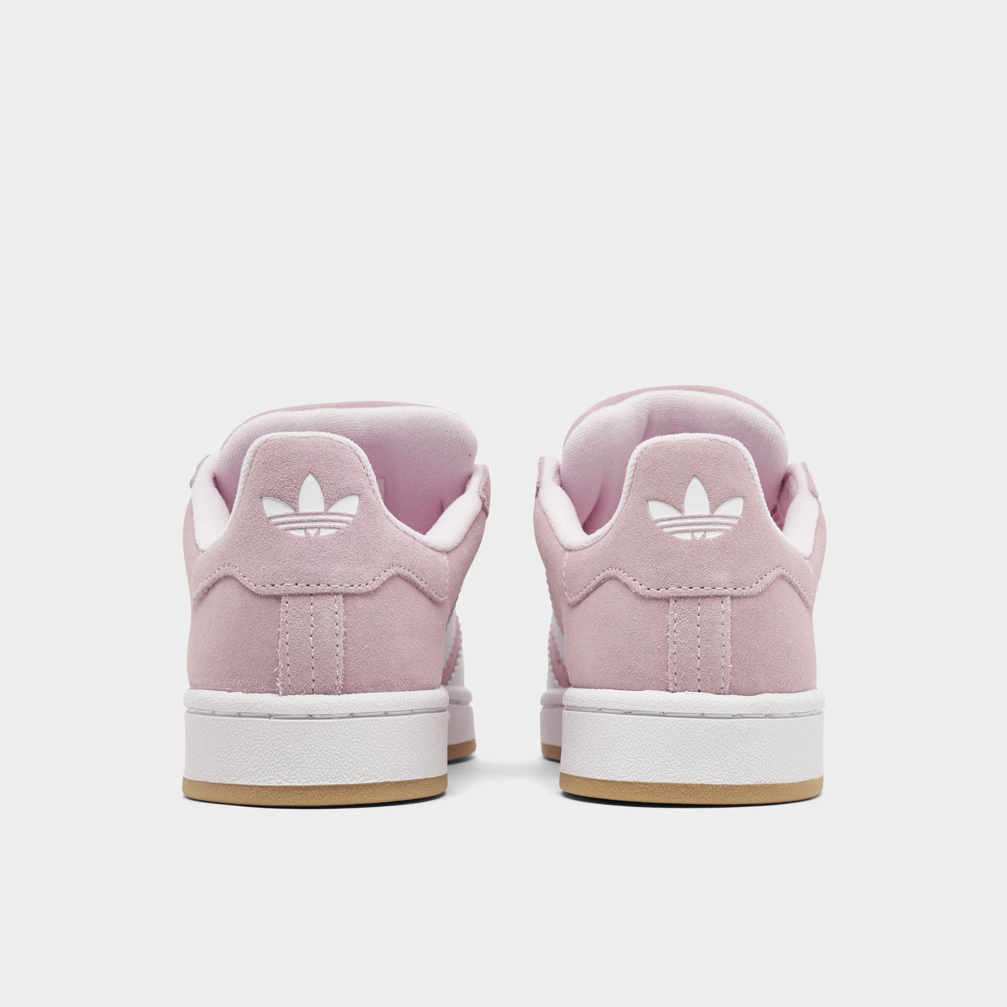 adidas Juniors' Campus 00s Clear Pink / White - Gum