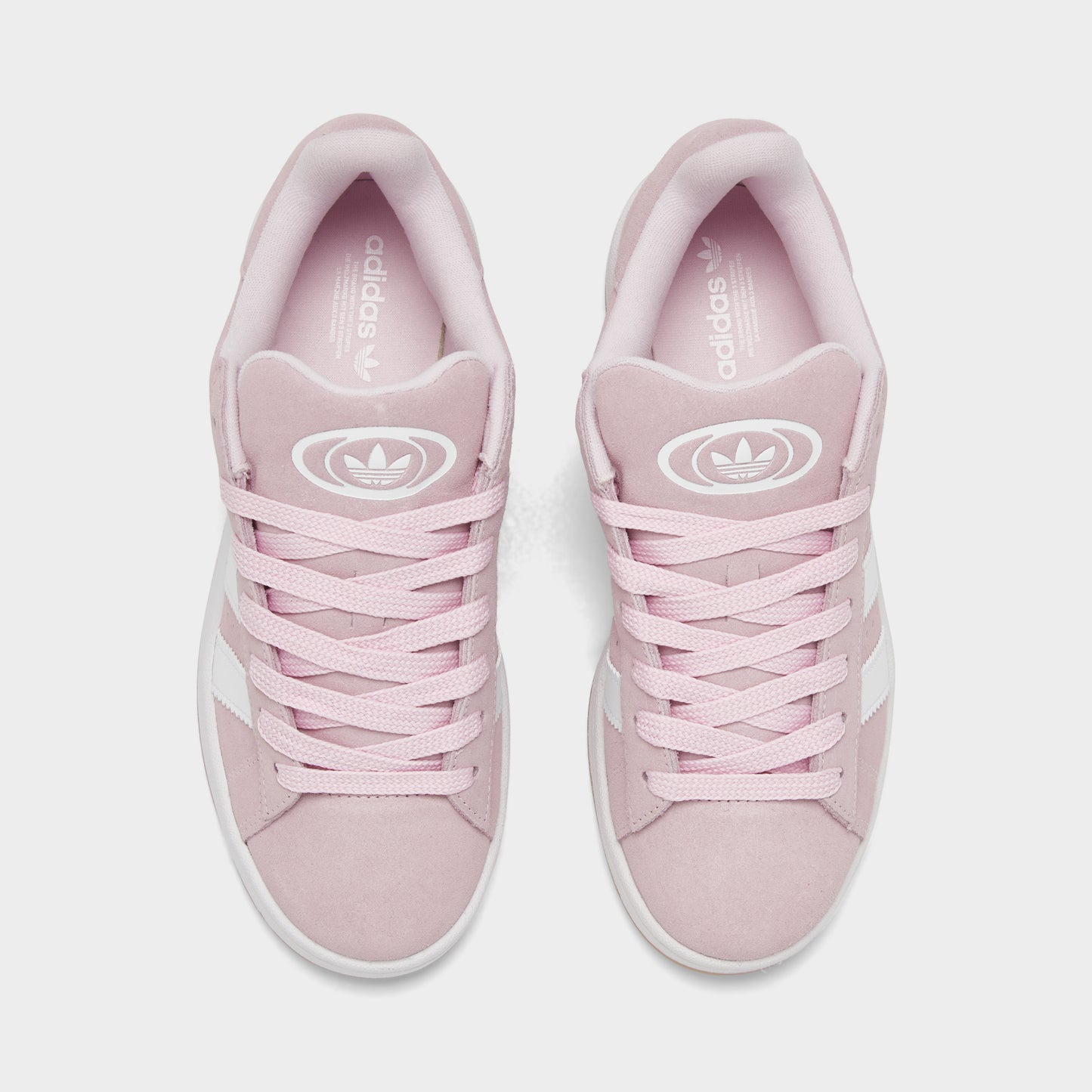adidas Juniors' Campus 00s Clear Pink / White - Gum