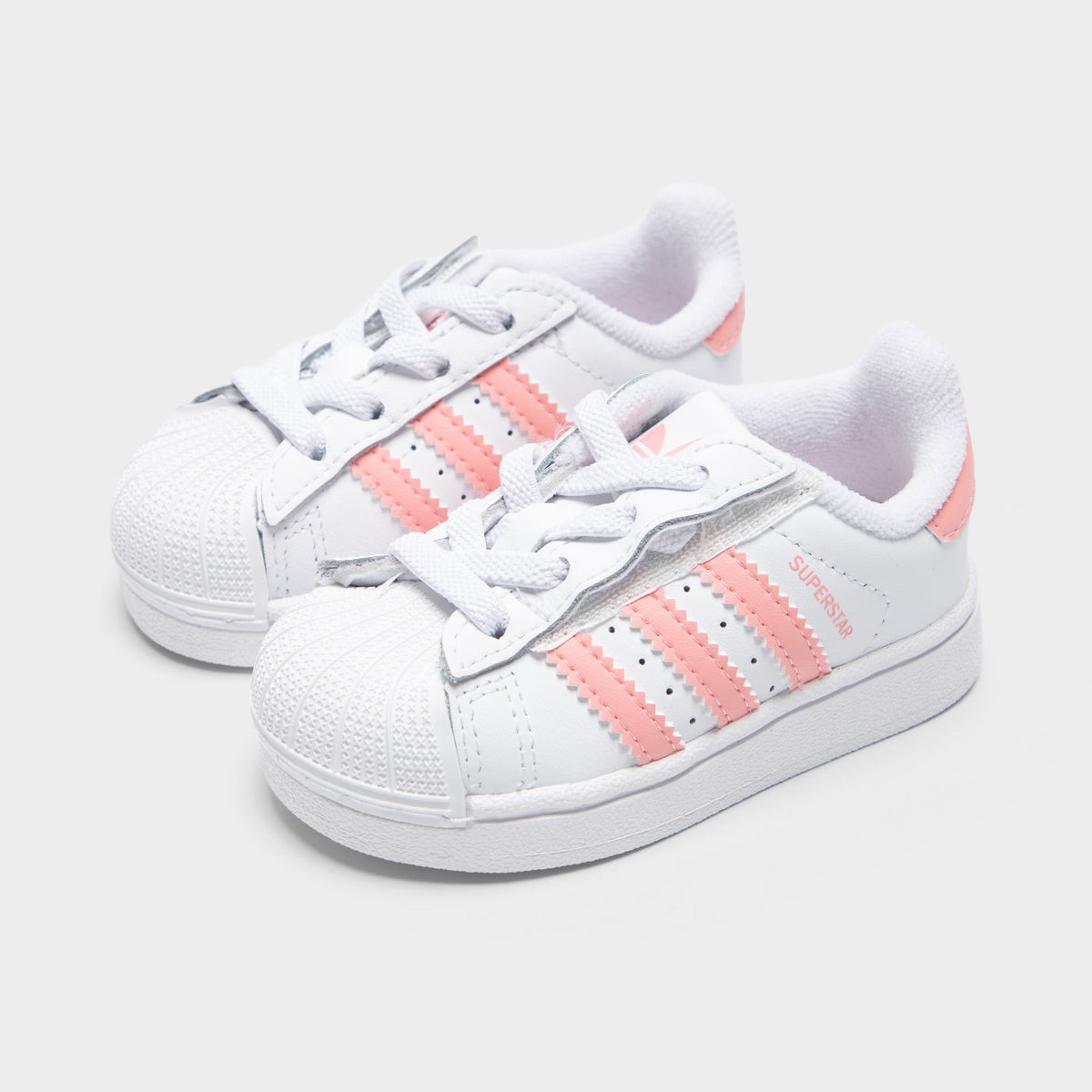 adidas Infants' Superstar II White Pink – JD Sports