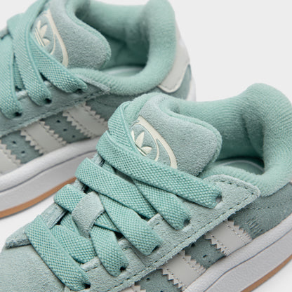 adidas Infants' Campus 00s Green Haze / Grey - Gum