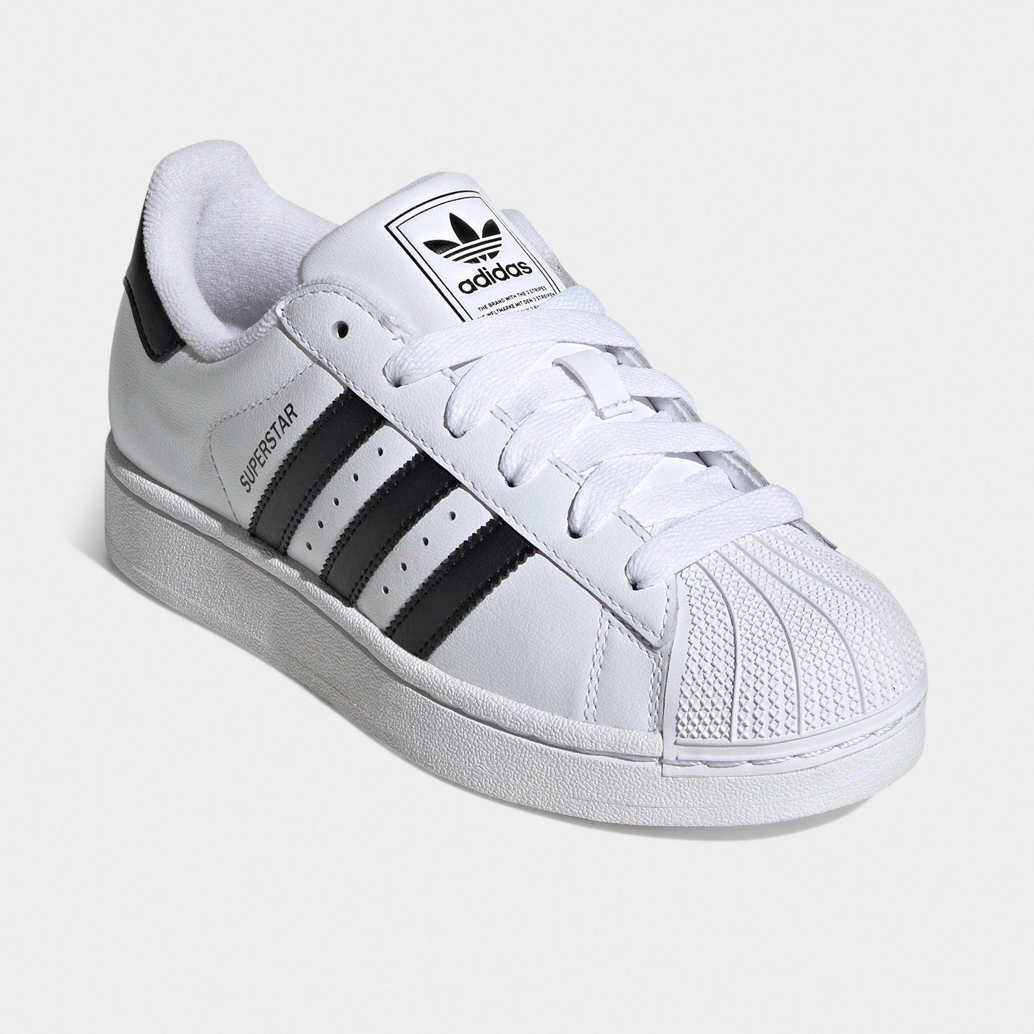 adidas SUPERSTAR II ホワイト/ブラック 26 adidas Juniors' Superstar II Footwear White / Core Black – JD Sports