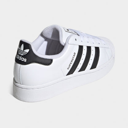 adidas Junior's Superstar 2 Footwear Blanc / Core Black