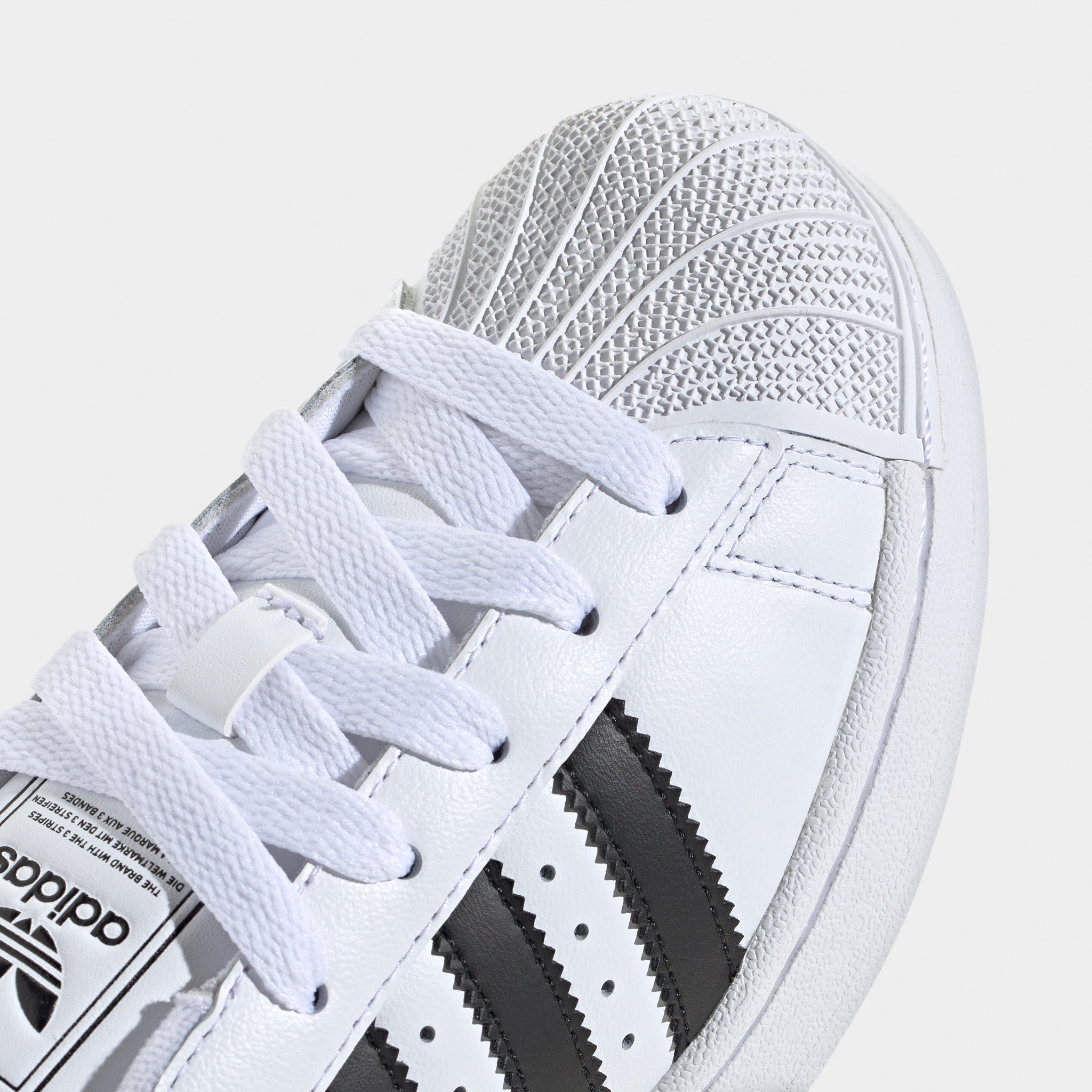 adidas Juniors' Superstar II Footwear White / Core Black – JD Sports