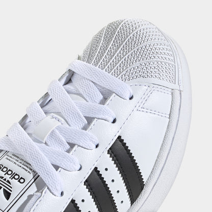 adidas Junior's Superstar 2 Footwear Blanc / Core Black