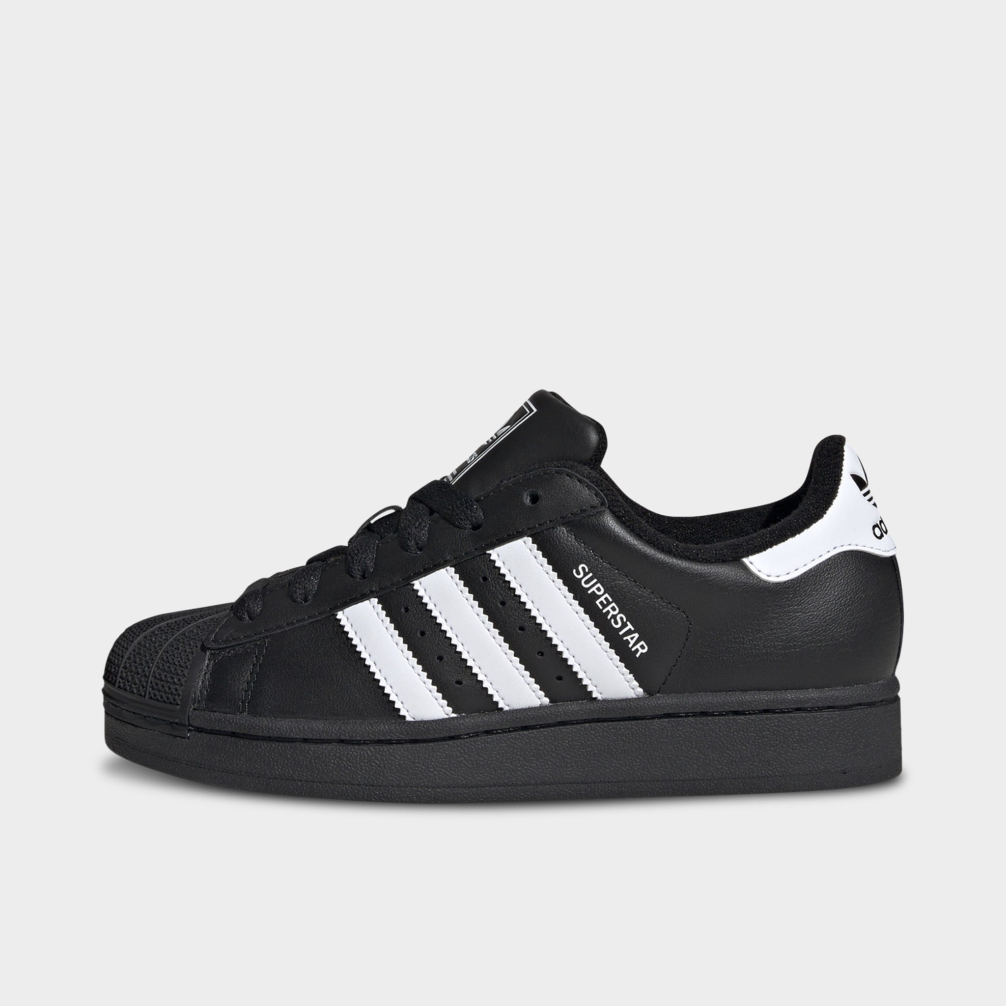 adidas Juniors' Superstar II Core Black / White – JD Sports