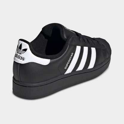 adidas Juniors' Superstar II Core Black / White