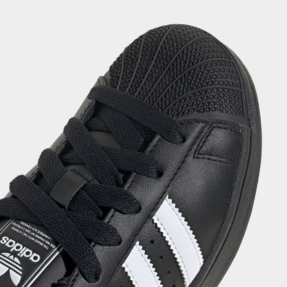 adidas Juniors' Superstar II Core Black / White