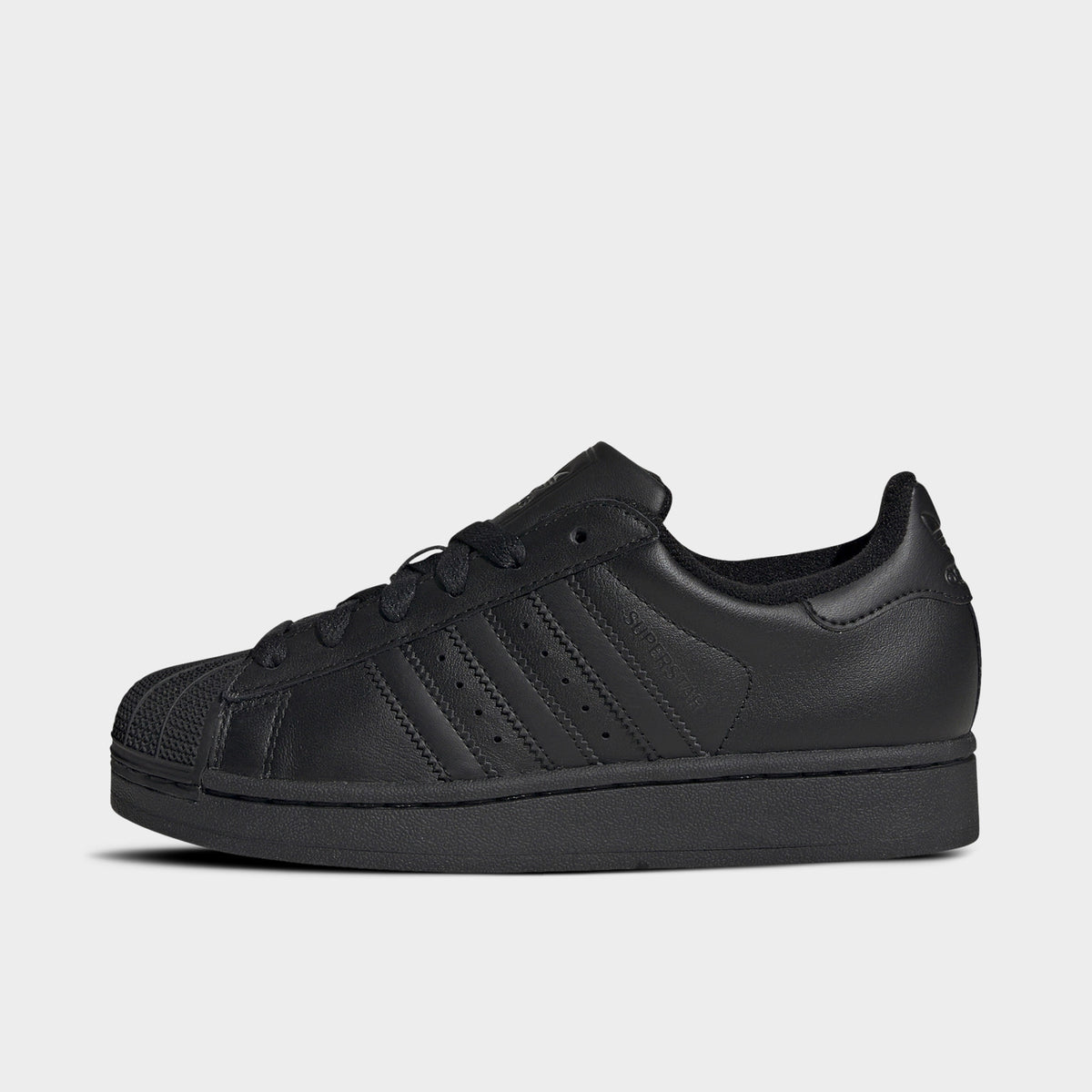 adidas Juniors' Superstar II Core Black Core Black Core Black