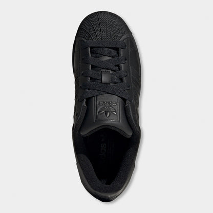 adidas Juniors' Superstar II Core Black / Core Black - Core Black