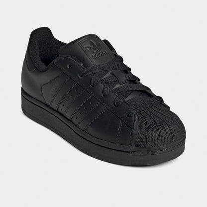 adidas Juniors' Superstar II Core Black / Core Black - Core Black