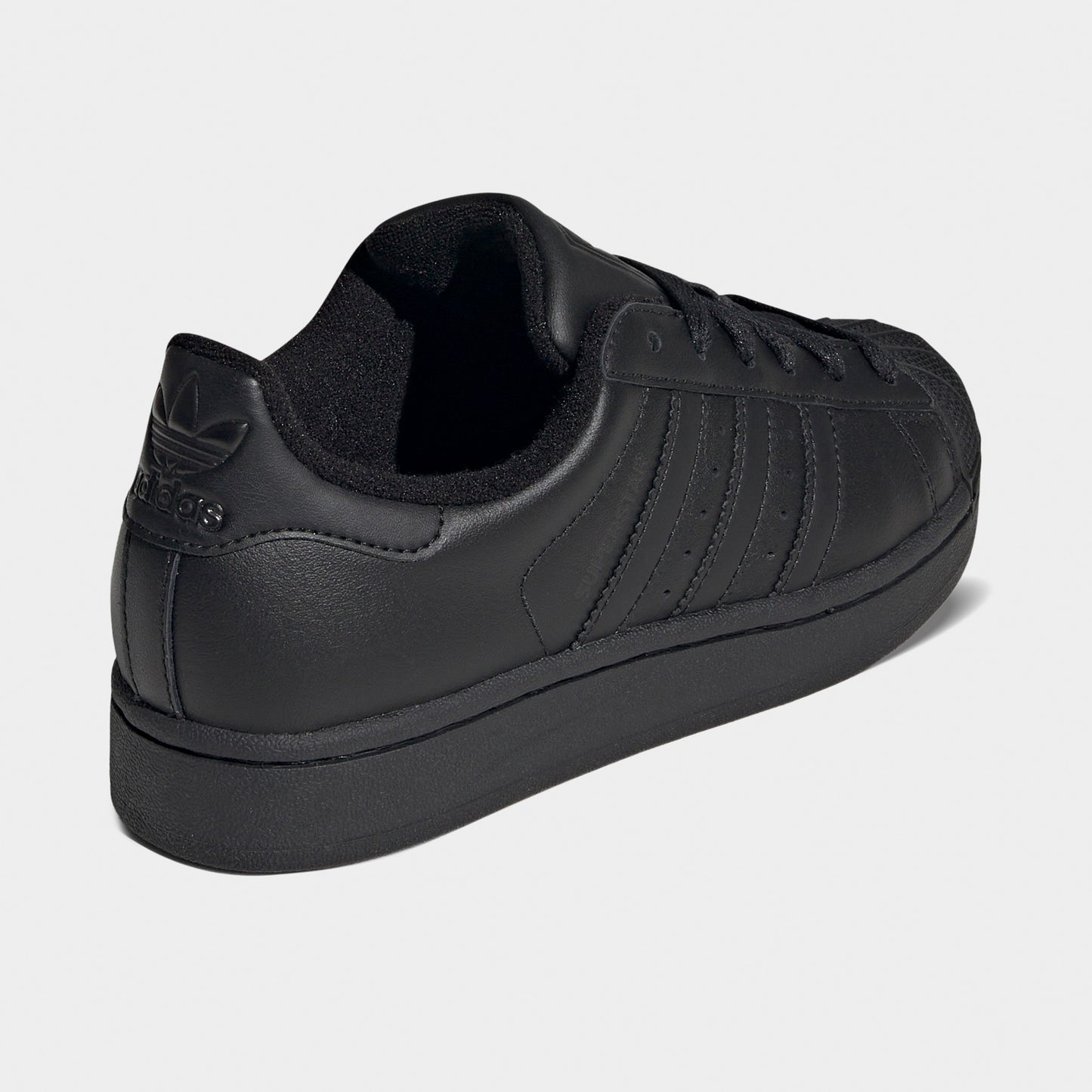 adidas Juniors' Superstar II Core Black / Core Black - Core Black
