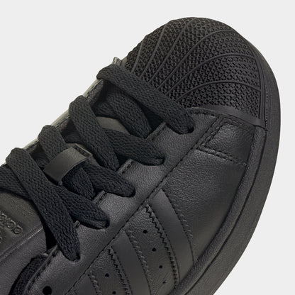 adidas Juniors' Superstar II Core Black / Core Black - Core Black