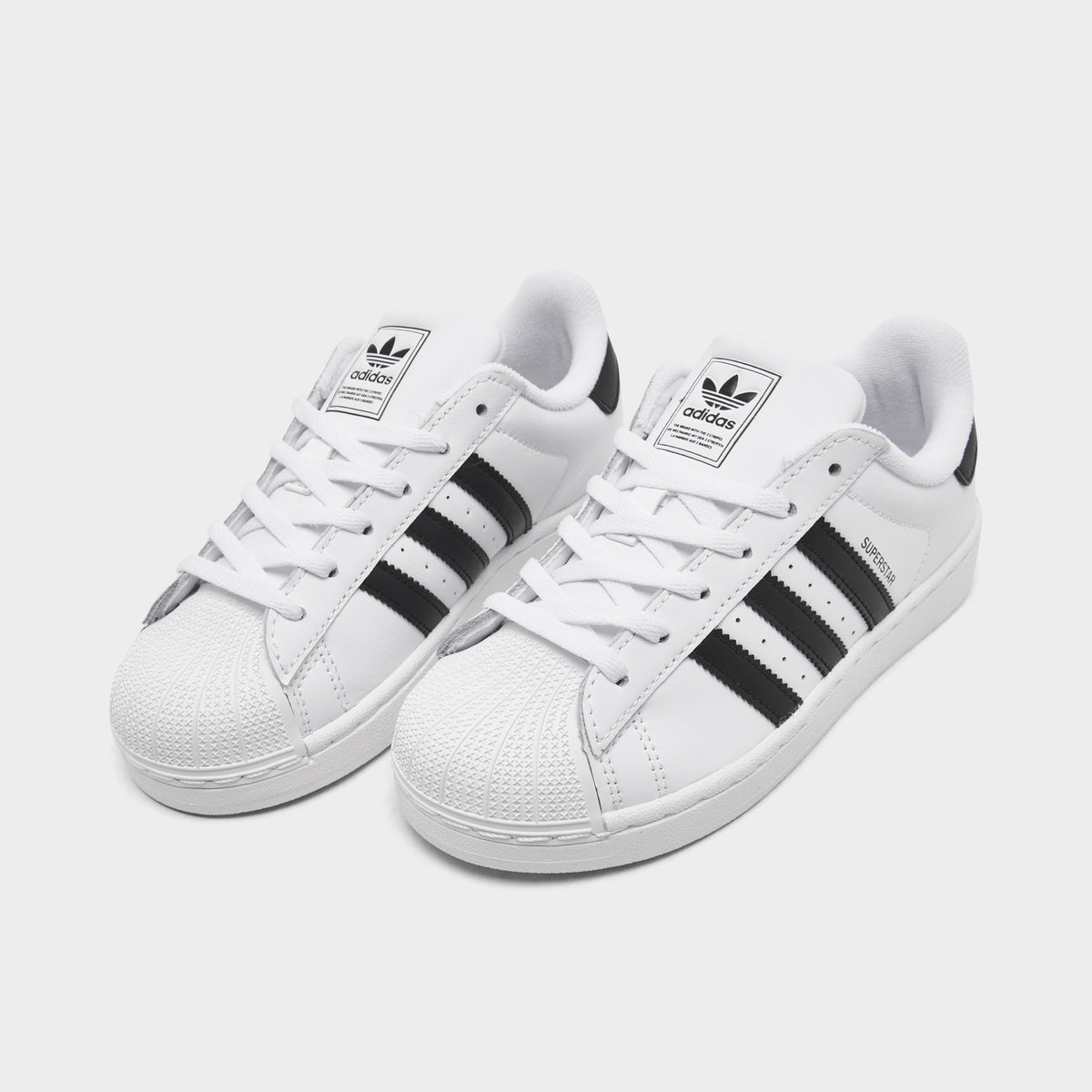 adidas Enfants Superstar Blanc Noir – JD Sports
