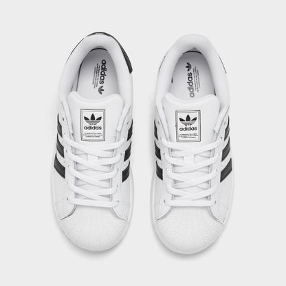adidas Children's Superstar 2 Footwear White / Core Black