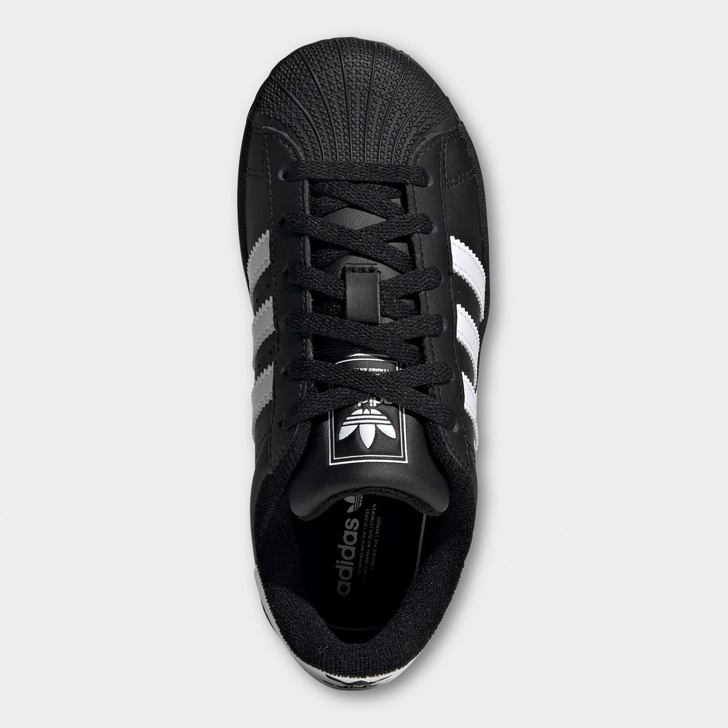 adidas Children's Superstar II Core Black / Footwear White