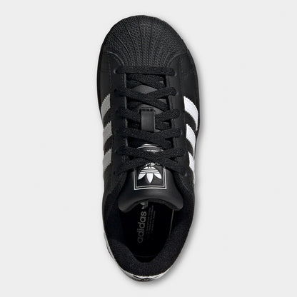 adidas Children's Superstar II Core Black / Footwear White