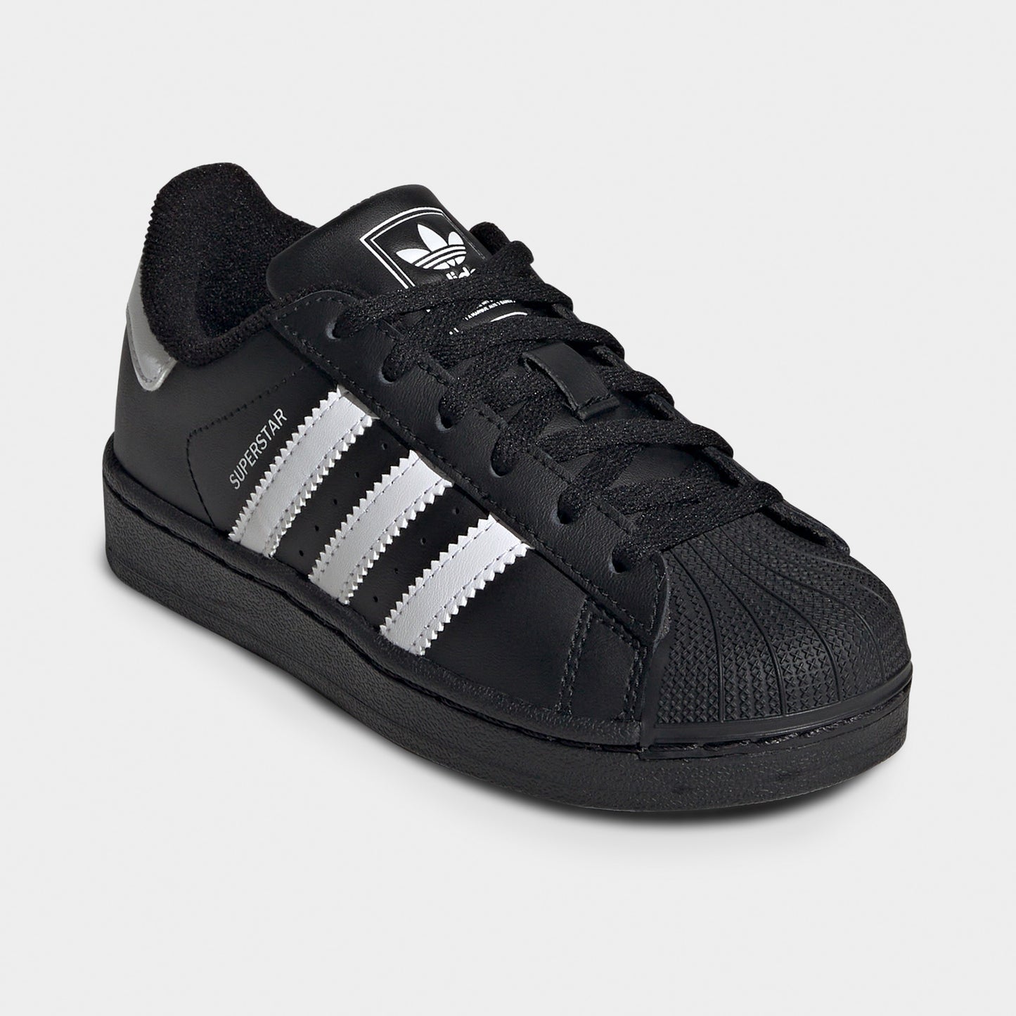 adidas Children's Superstar II Core Black / Footwear White