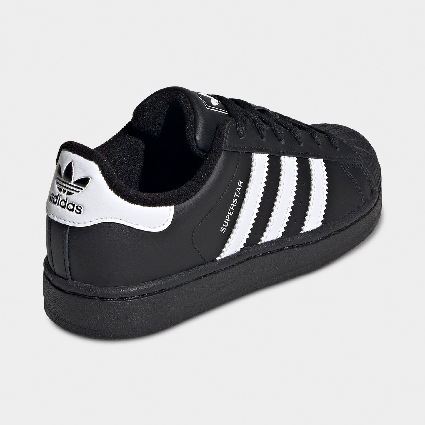 adidas Children's Superstar II Core Black / Footwear White