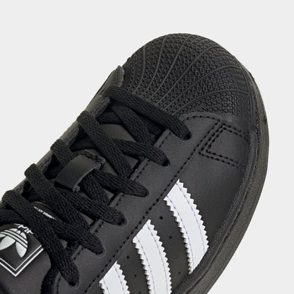 adidas Children's Superstar II Core Black / Footwear White