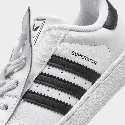 adidas Bébé Superstar 2 Blanc / Noir