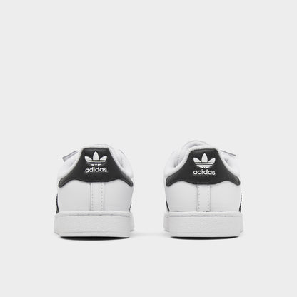 adidas Bébé Superstar 2 Blanc / Noir