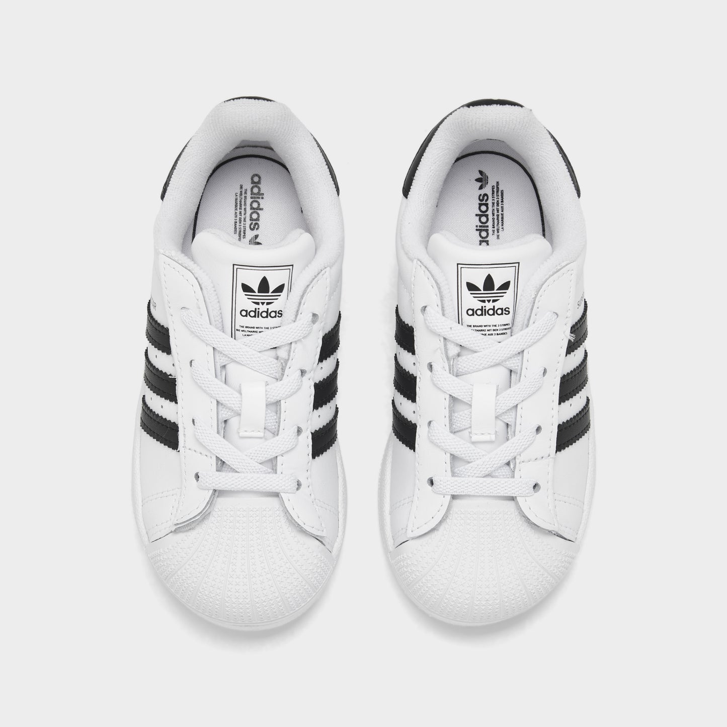 adidas Bébé Superstar 2 Blanc / Noir