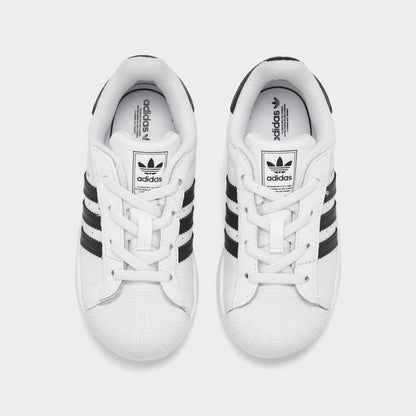 adidas Bébé Superstar 2 Blanc / Noir