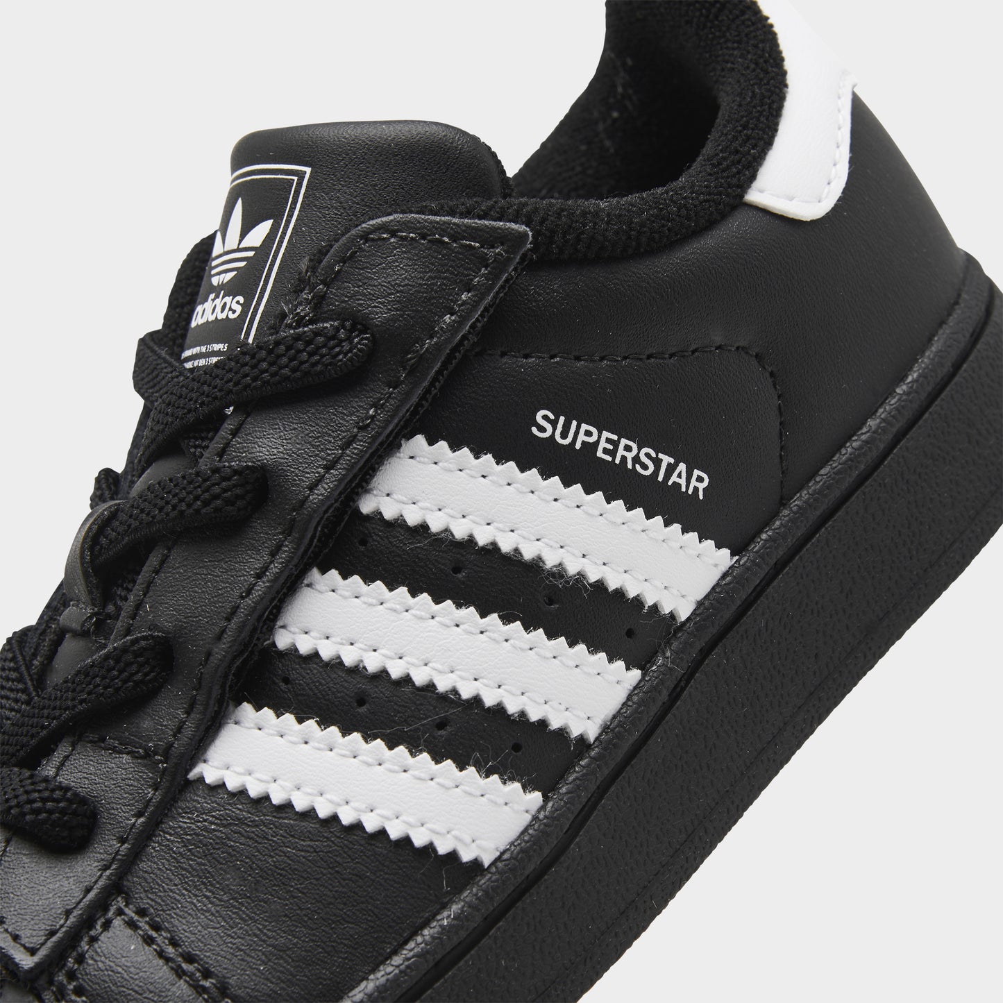 adidas Infants' Superstar II Black / White