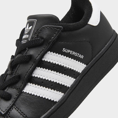 adidas Infants' Superstar II Black / White