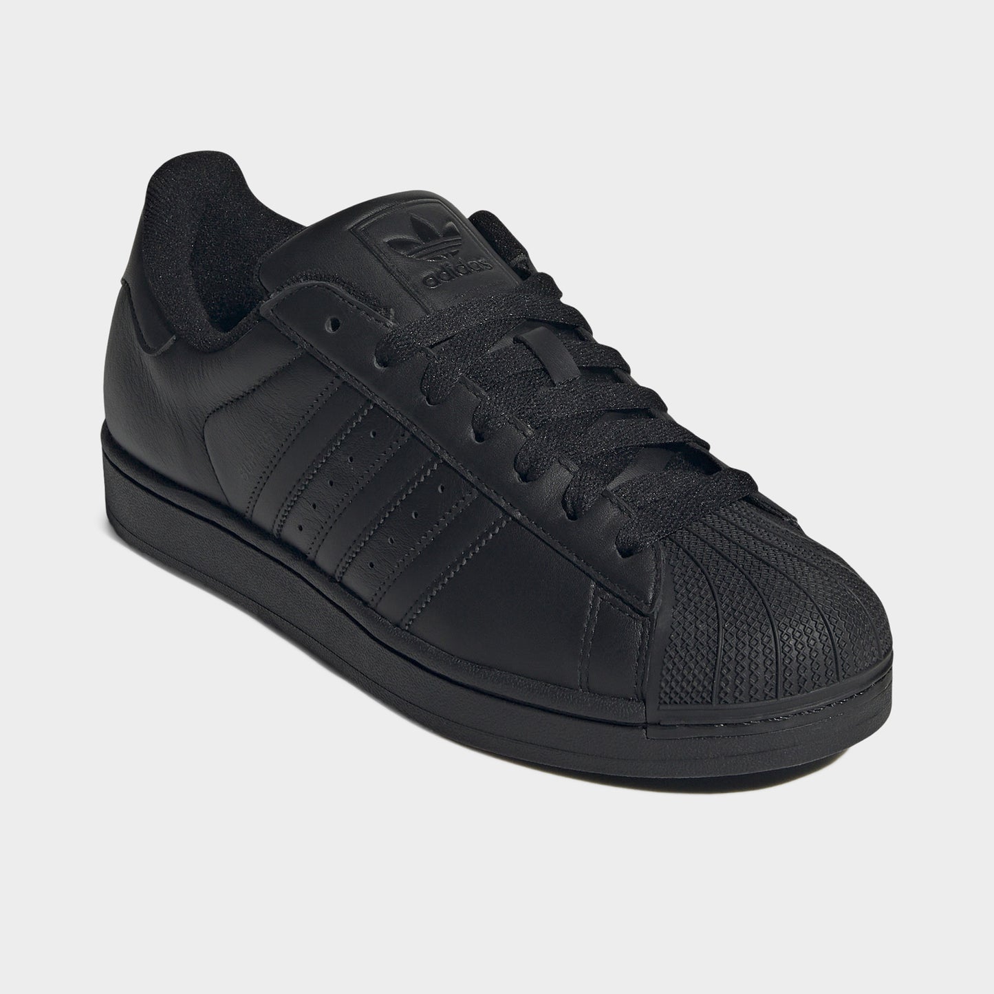 adidas Superstar II Black / Black - Black