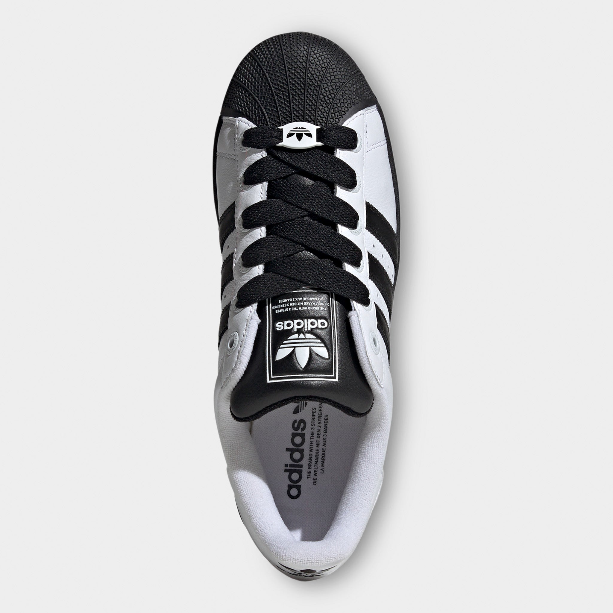 adidas SUPERSTAR II （Black × White） adidas Superstar II Core Black / Footwear White – JD Sports