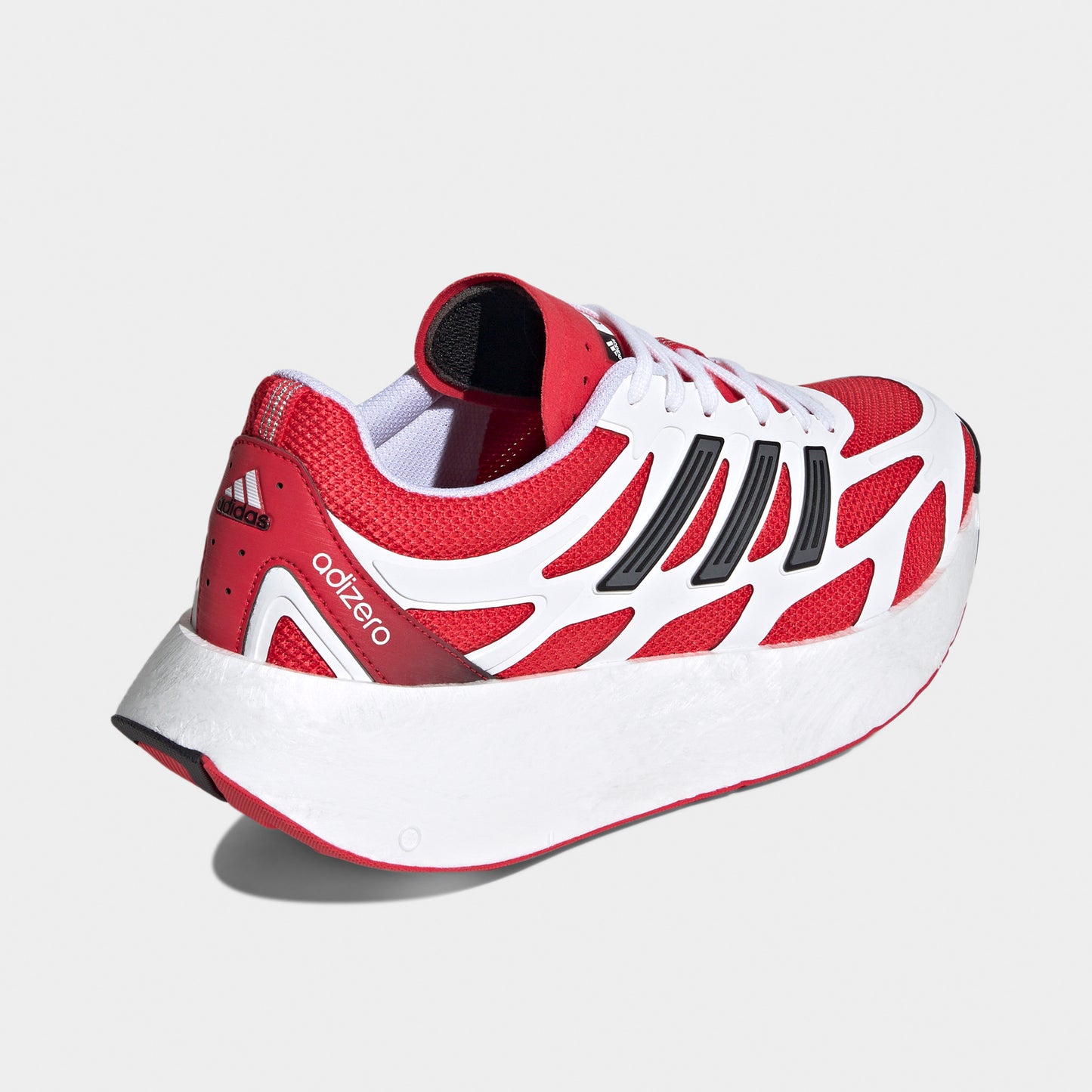 adidas Adizero Aruku Footwear White / Pure Ruby - Core Black