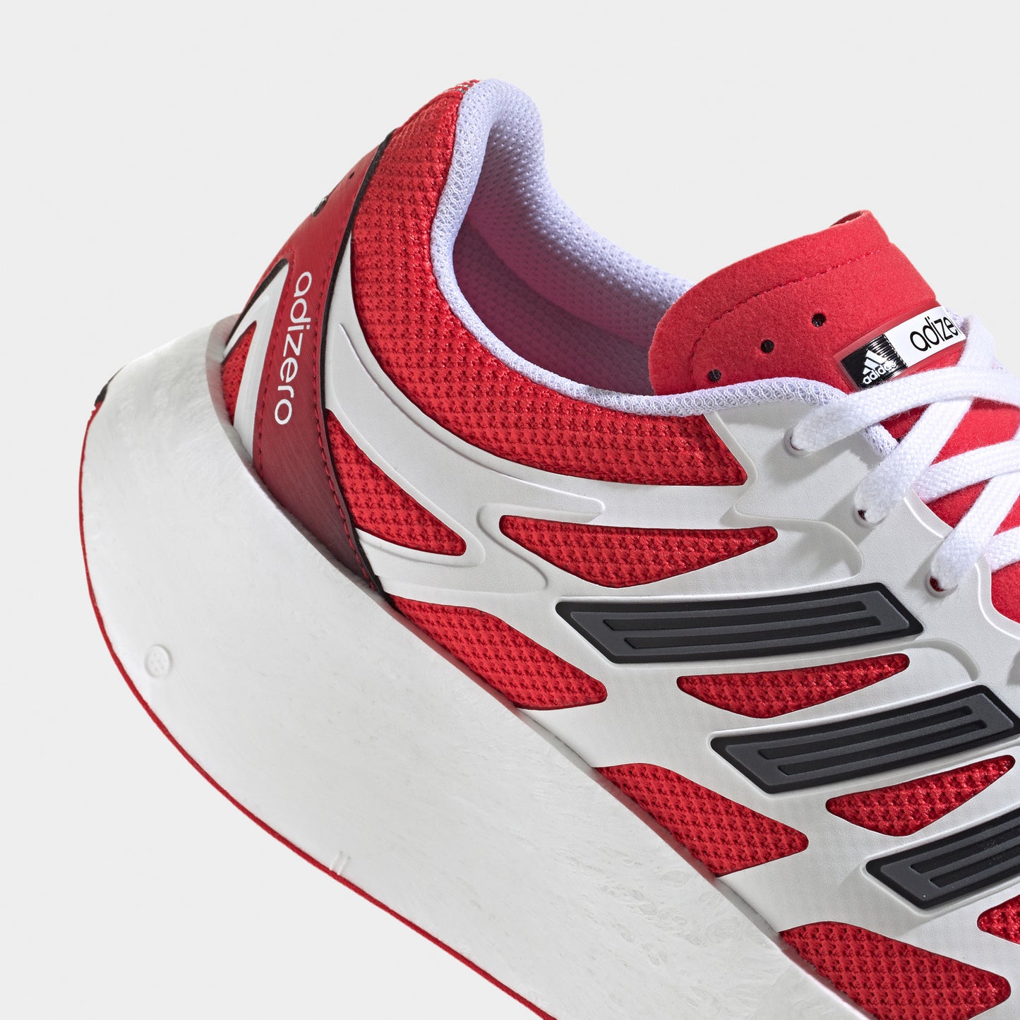 adidas Adizero Aruku Footwear White / Pure Ruby - Core Black