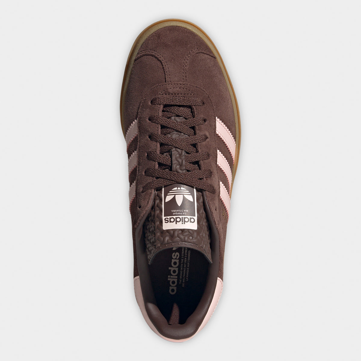 adidas Femmes Gazelle Bold Auburn / Rose Glacé - Or