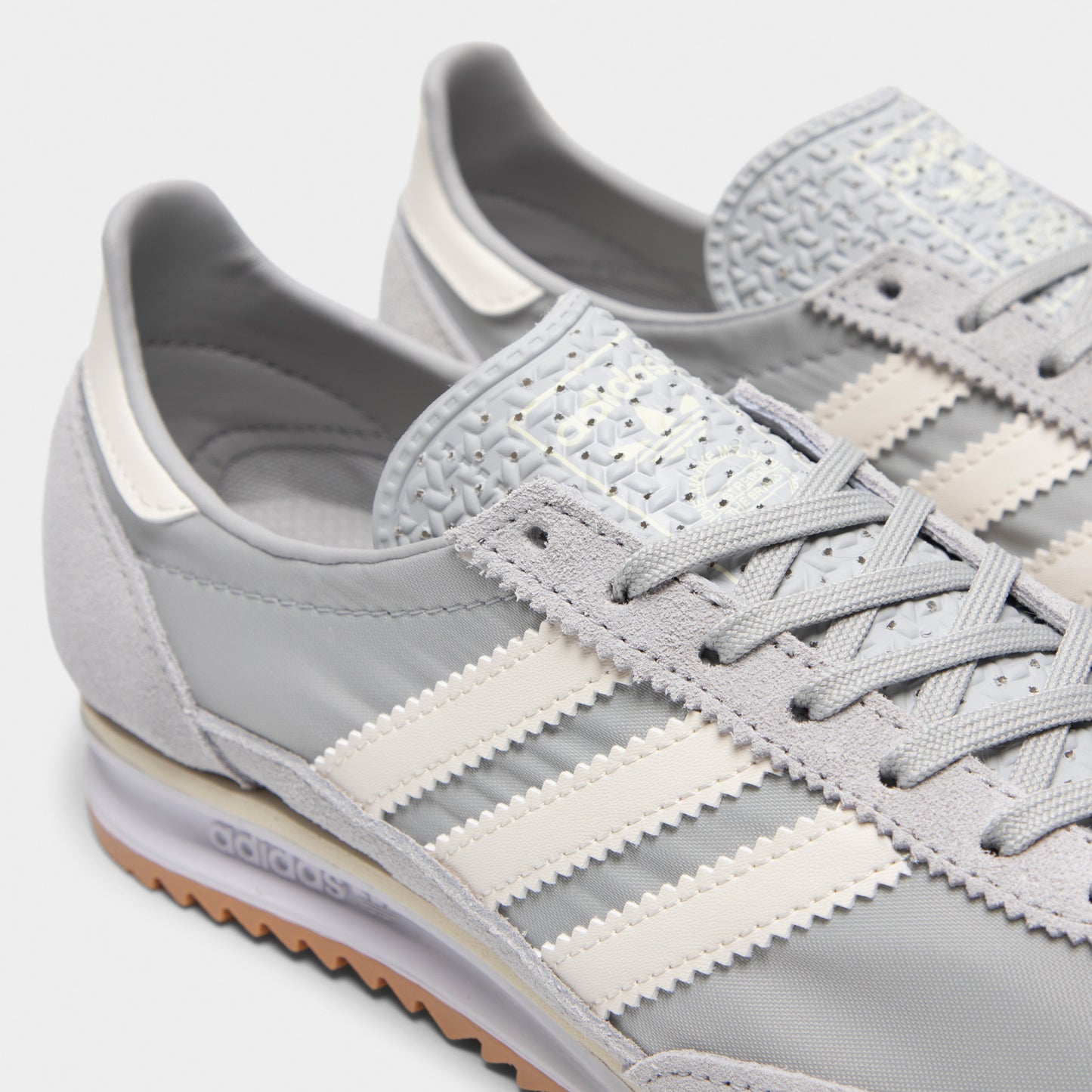 adidas Women's SL 72 OG Grey / Off White - White