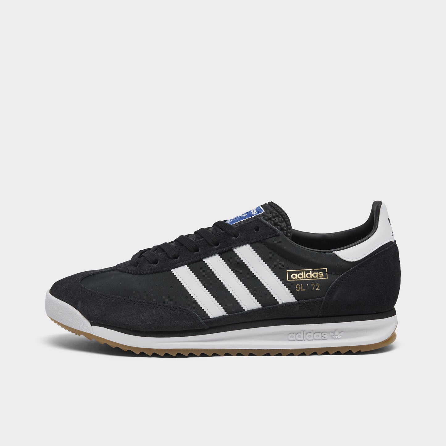 adidas Originals SL 72 RS Core Black / Cloud White - Blue